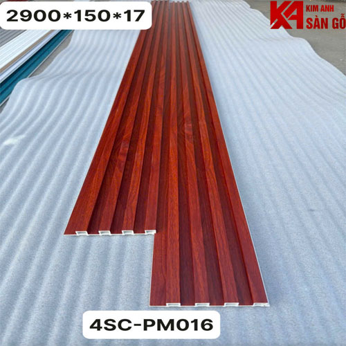 Tấm Ốp Tường Lam 4 Sóng Cao GR-PM016
